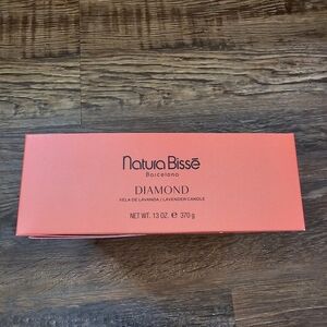 Natura Bissé Diamond Lavender Candle - Coral